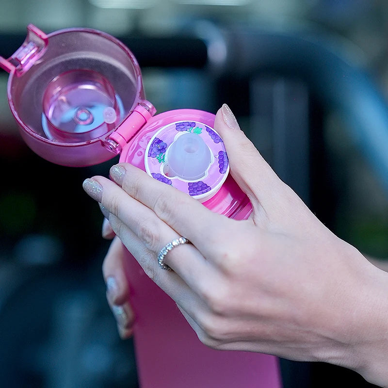 Air Water Bottle with Flavor Pods