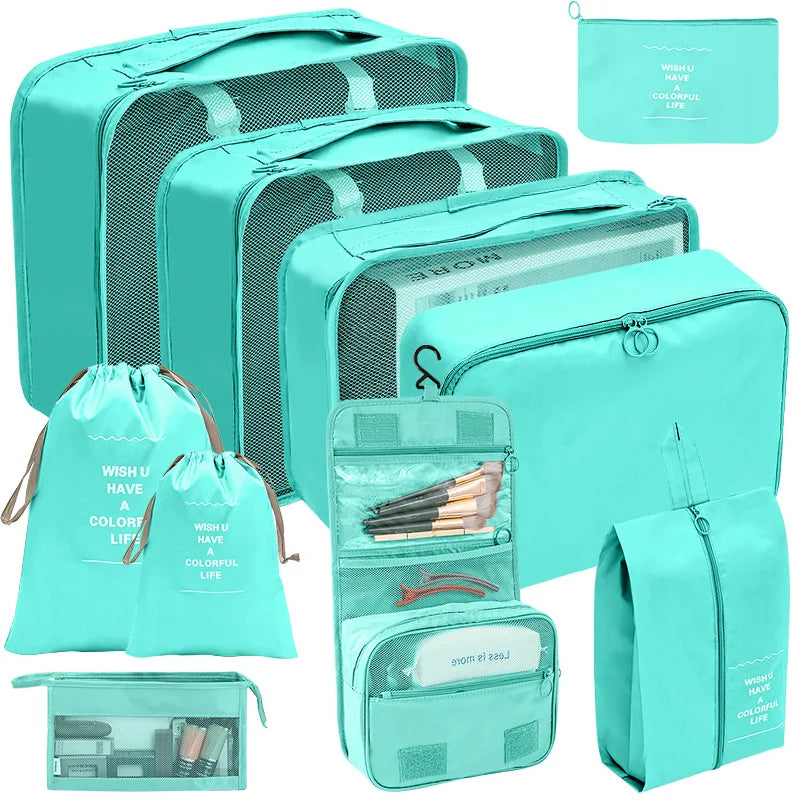 Travel Organizer Set (7-10 Pcs)