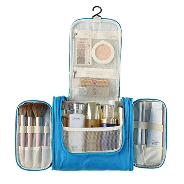 Nylon Travel Makeup Organizer