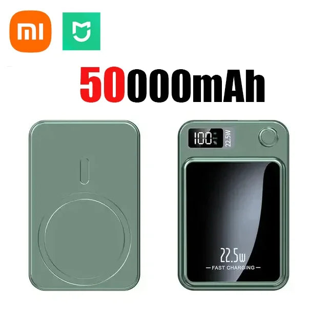 100000mAh Magnetic Wireless Power Bank