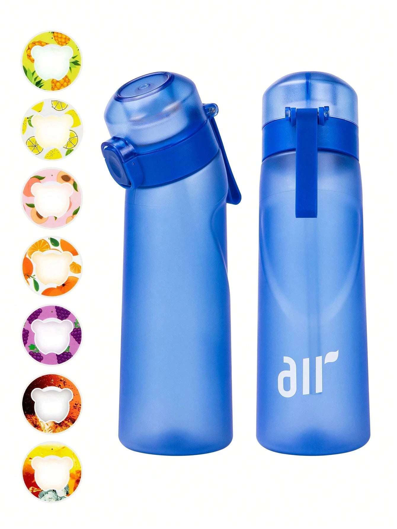 Air Water Bottle with Flavor Pods