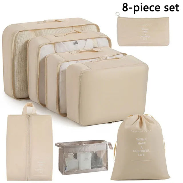 Travel Storage Set (Clothes & Toiletries)
