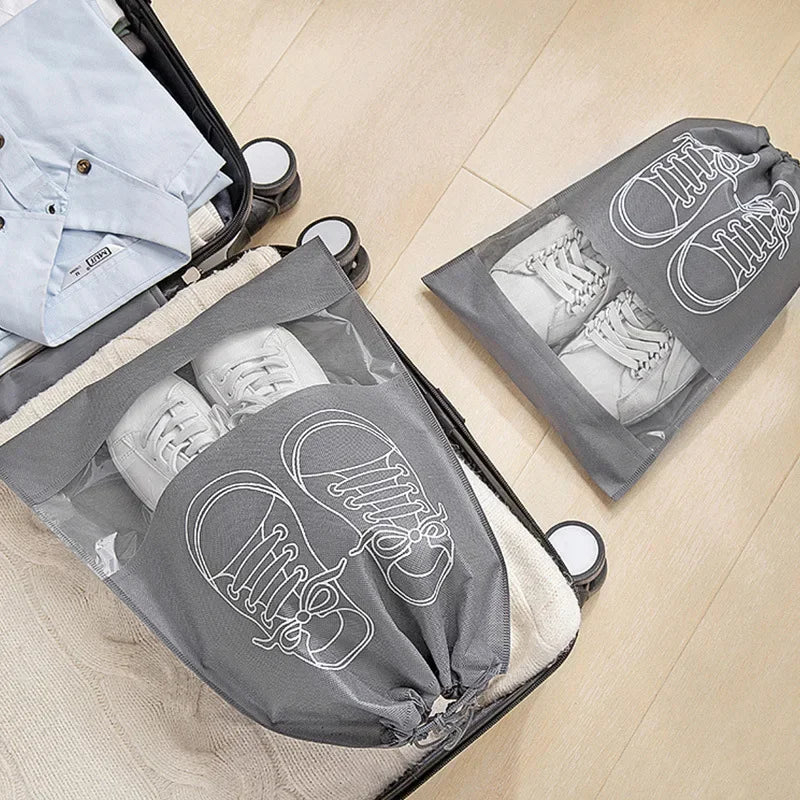 Portable Shoes Storage Organizer Bags
