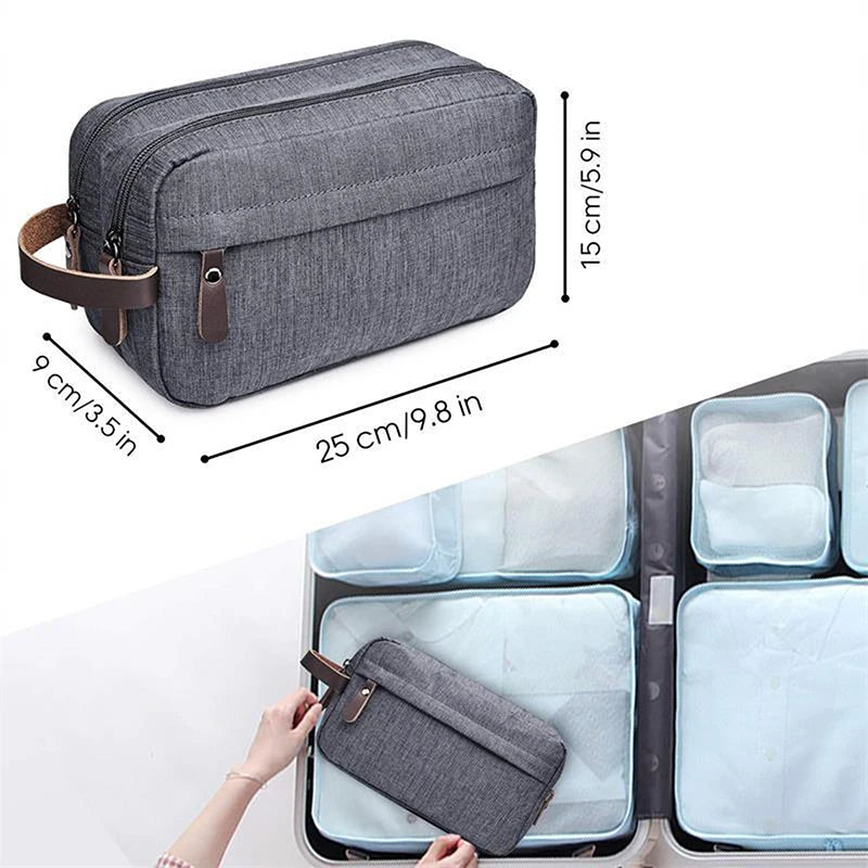 Large-Capacity Travel Makeup Bag