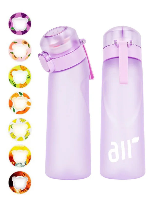 Air Water Bottle with Flavor Pods