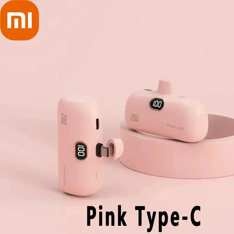 30000mAh Mini Portable Power Bank