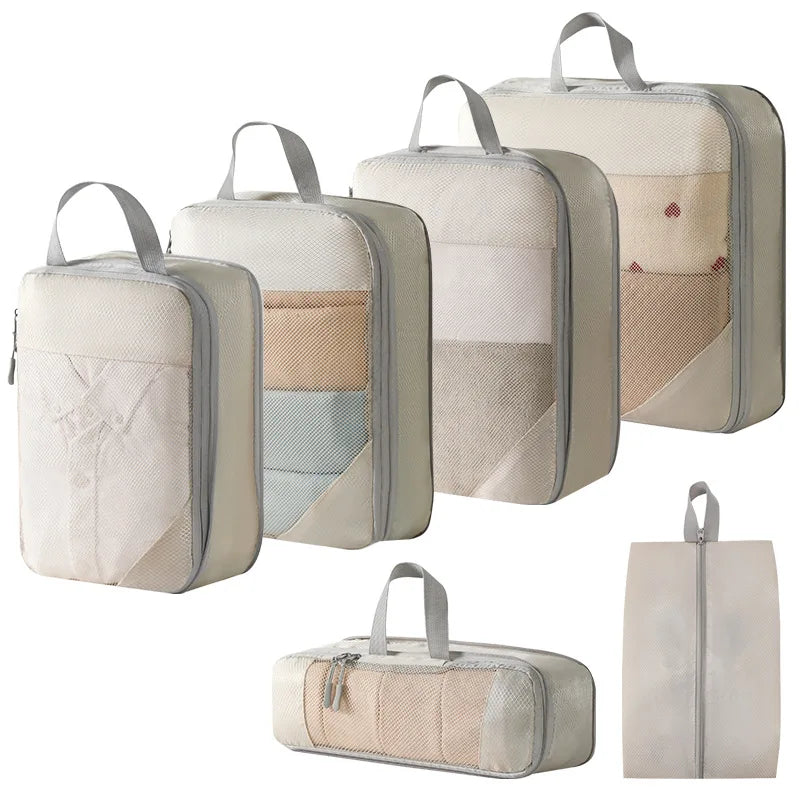 Compression Packing Cubes
