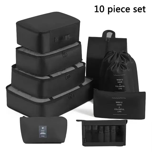 Travel Storage Set (Clothes & Toiletries)