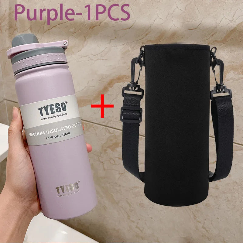 Stainless Steel Insulated Thermos Bottle