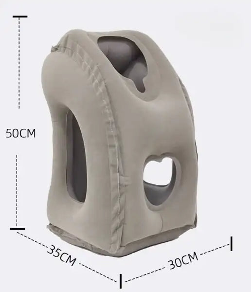 Upgraded Inflatable Neck Travel Pillow