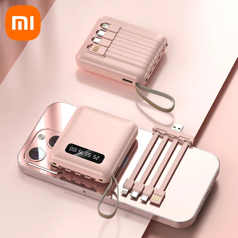 30000mAh 4-in-1 Power Bank