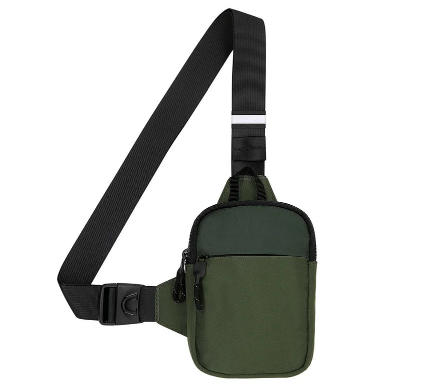 Waterproof Nylon Shoulder Bag