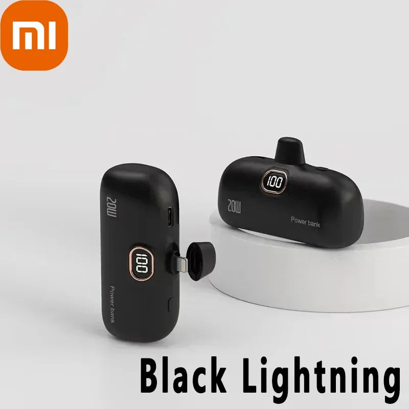 30000mAh Mini Portable Power Bank