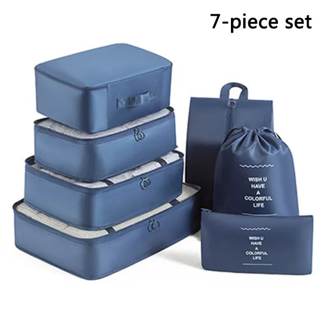 Travel Storage Set (Clothes & Toiletries)