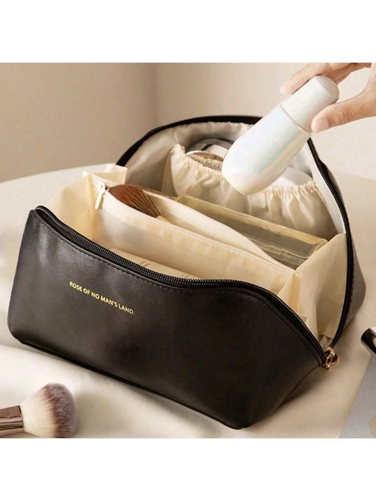 Large Capacity Travel Cosmetic Bag