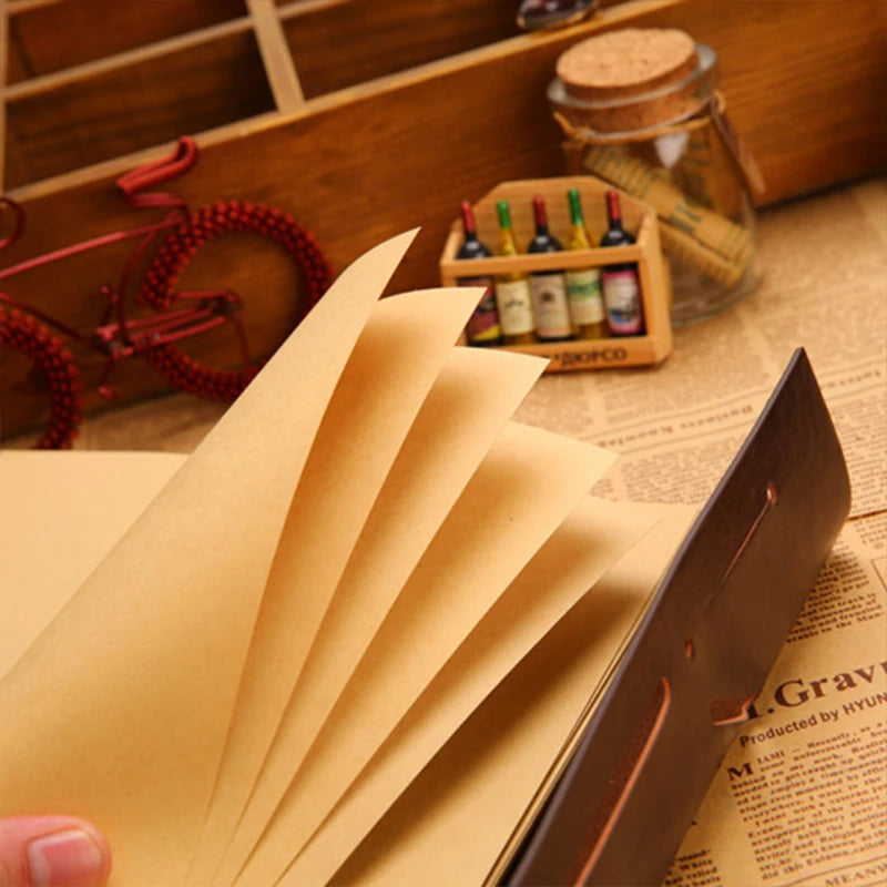 Retro Leather Traveler Notebook