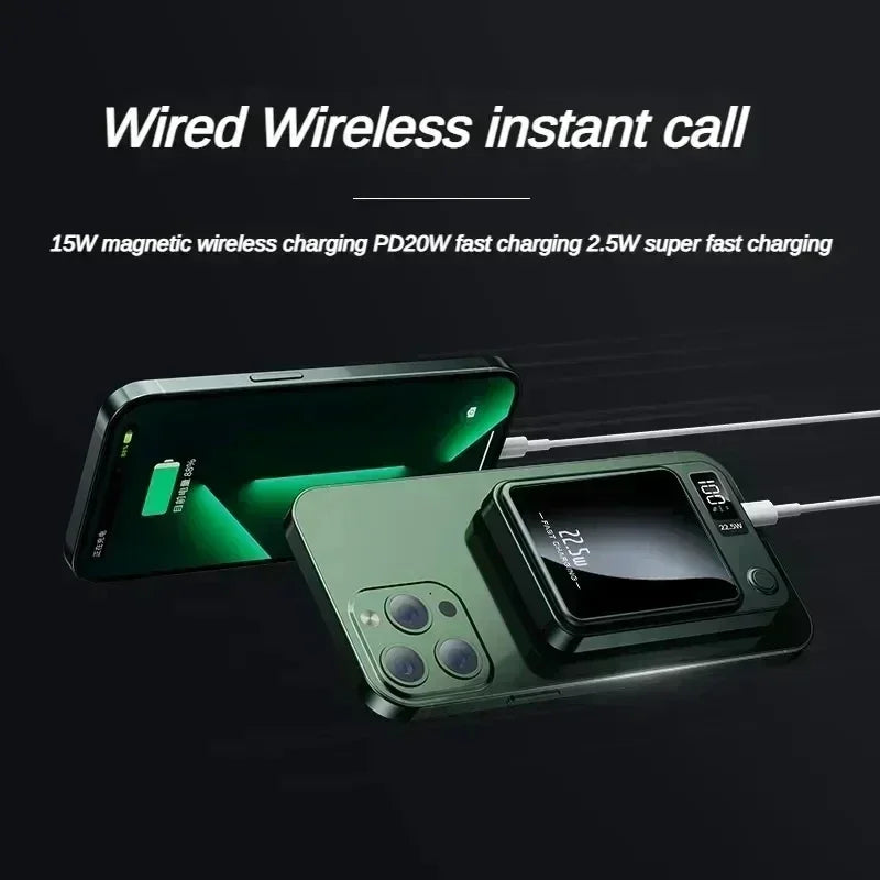 100000mAh Magnetic Wireless Power Bank