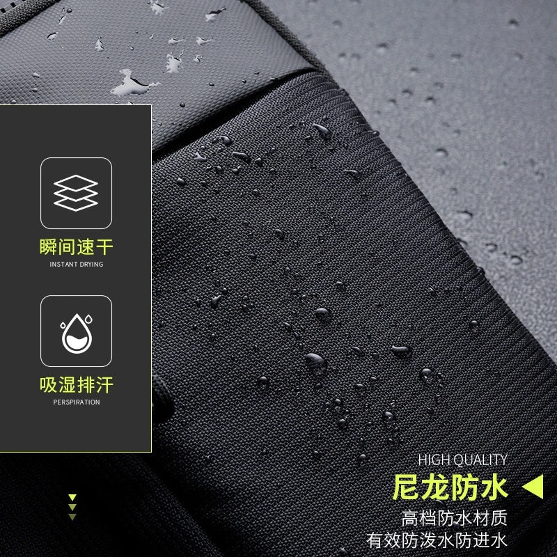 Waterproof Nylon Shoulder Bag