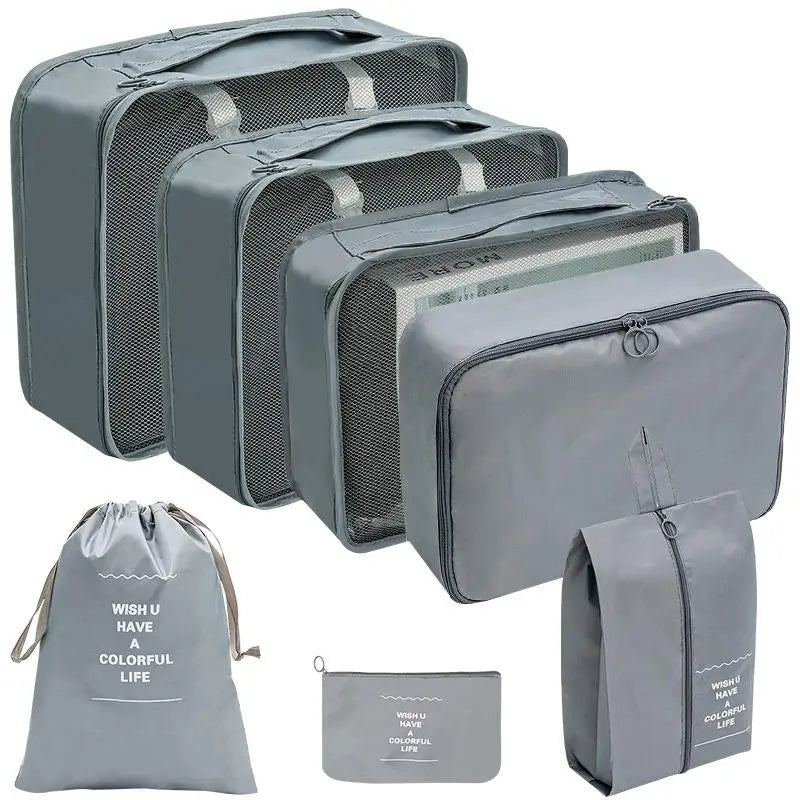 Travel Organizer Set (7-10 Pcs)