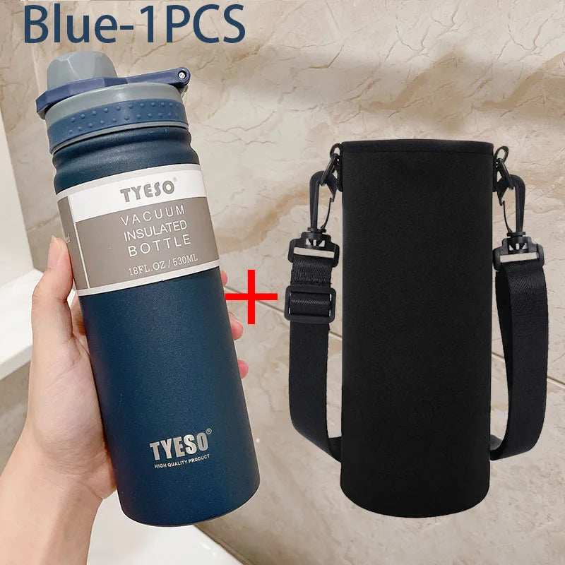 Stainless Steel Insulated Thermos Bottle