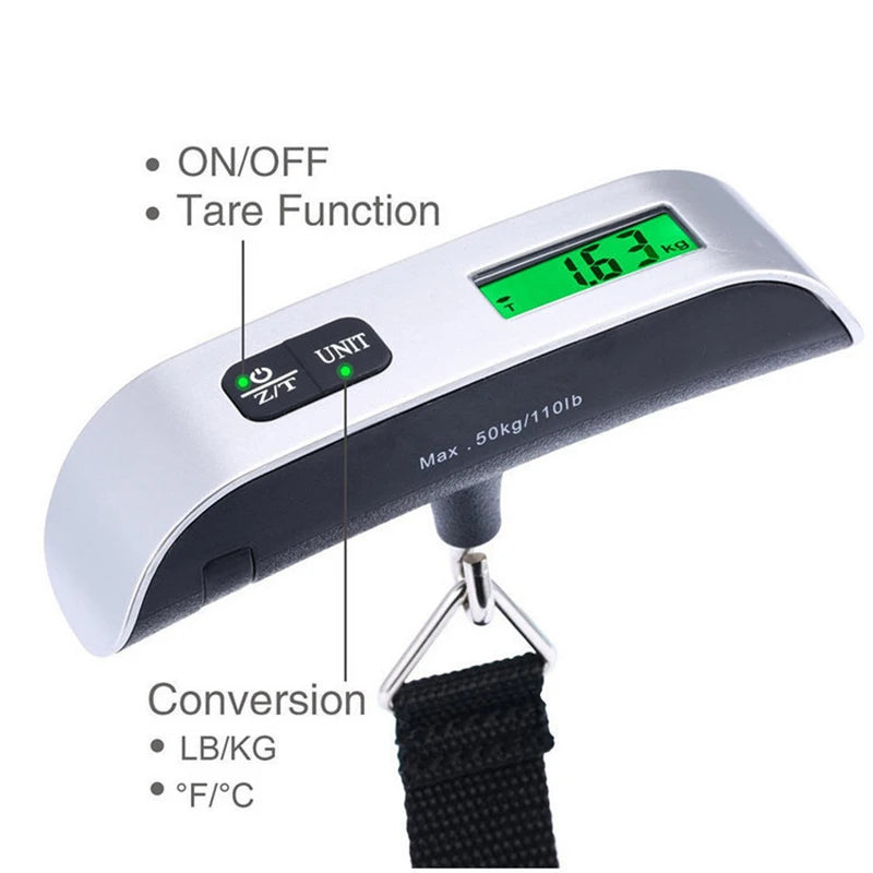 Portable LCD Luggage Scale
