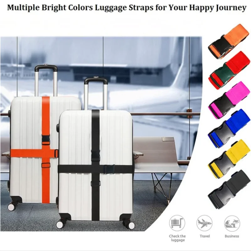 Adjustable Polyester Luggage Strap