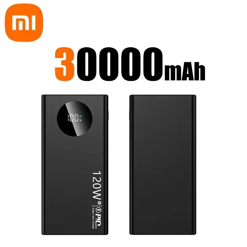 120W 50000mAh Fast Charging Power Bank