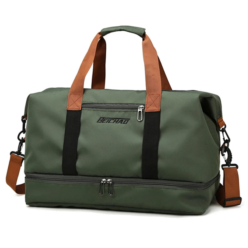 Large-Capacity Travel & Fitness Bag