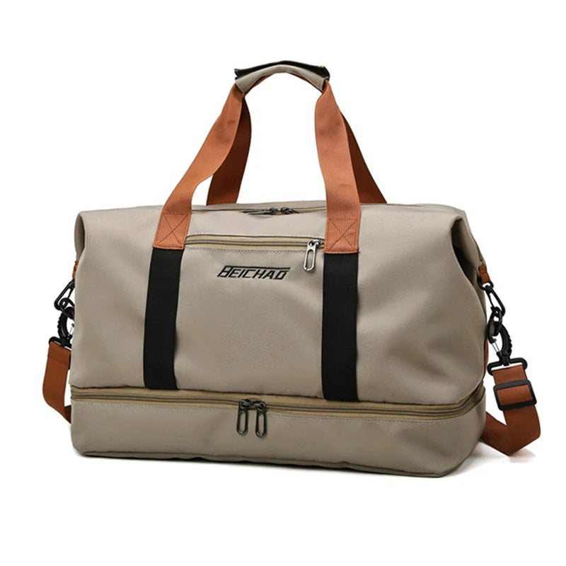 Large-Capacity Travel & Fitness Bag