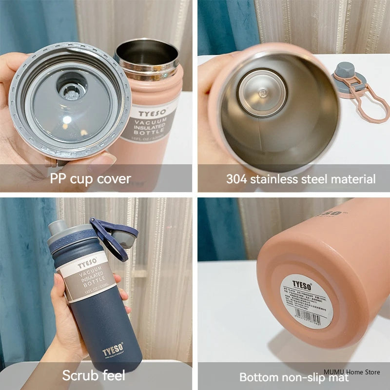 Stainless Steel Insulated Thermos Bottle