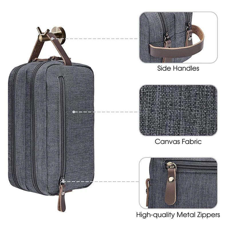 Large-Capacity Travel Makeup Bag