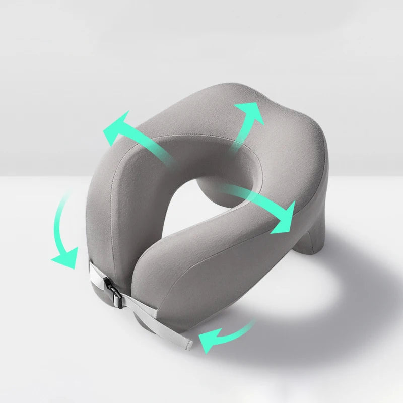 Pure Memory Foam Travel Pillow