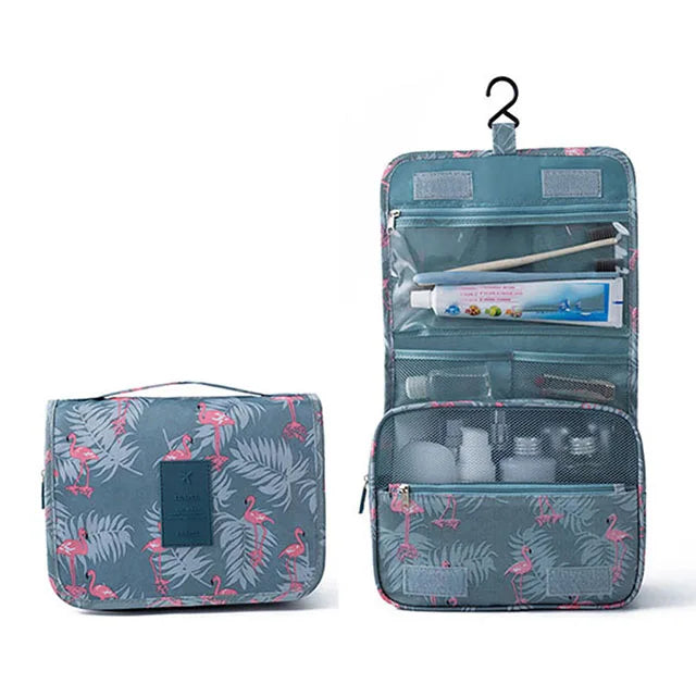 Nylon Travel Makeup Organizer