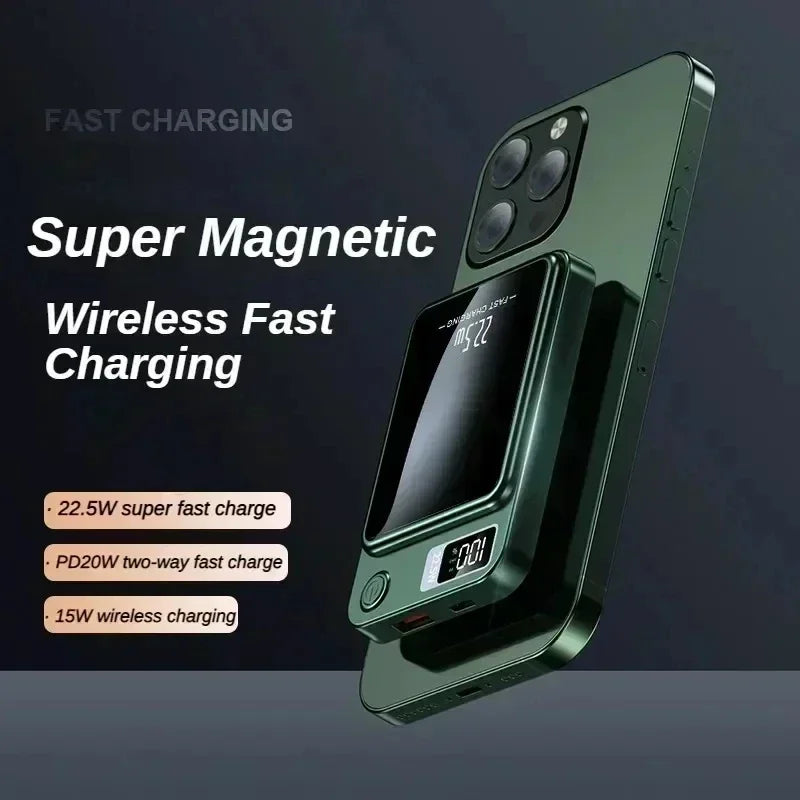 100000mAh Magnetic Wireless Power Bank