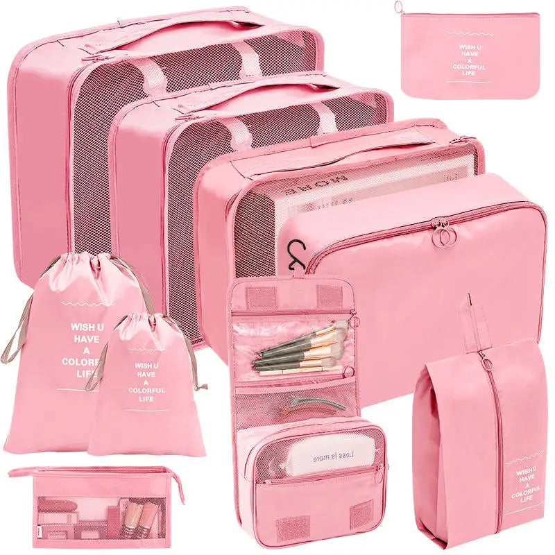Travel Organizer Set (7-10 Pcs)