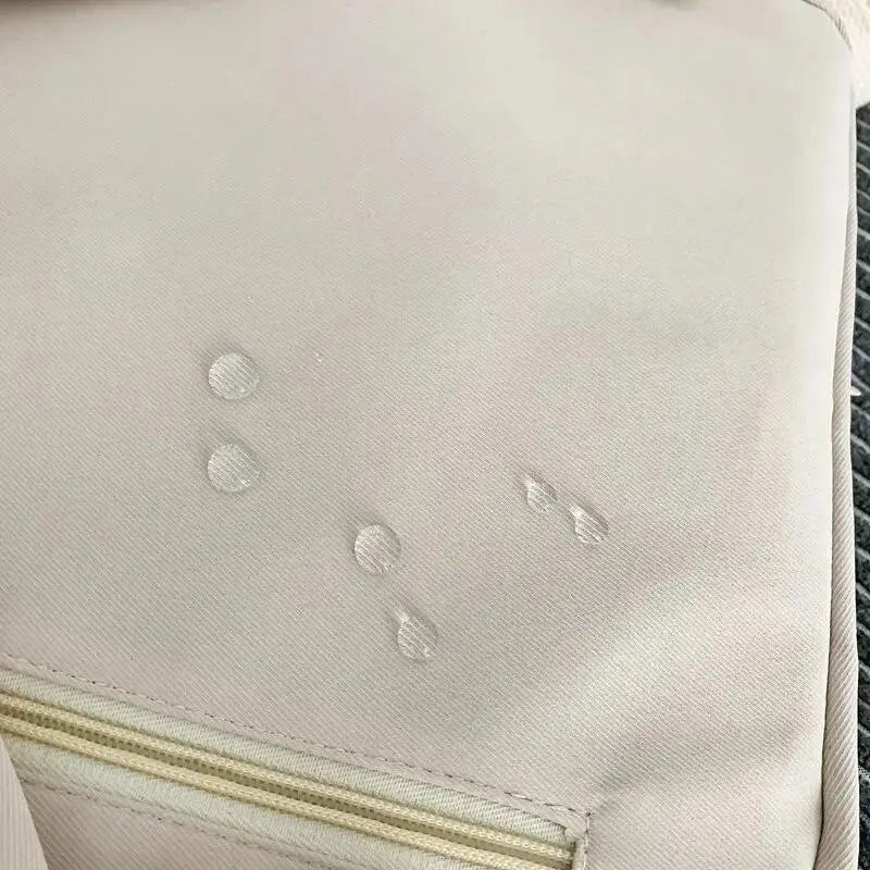 Multi-Pocket Nylon Backpack