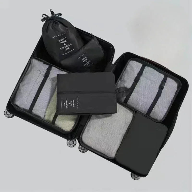 7-Piece Travel Organizer Set