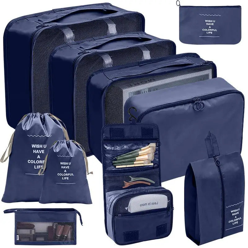 Travel Organizer Set (7-10 Pcs)
