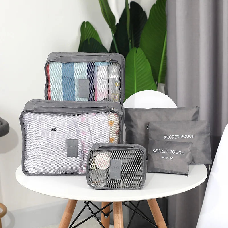 Travel Storage Bags Set