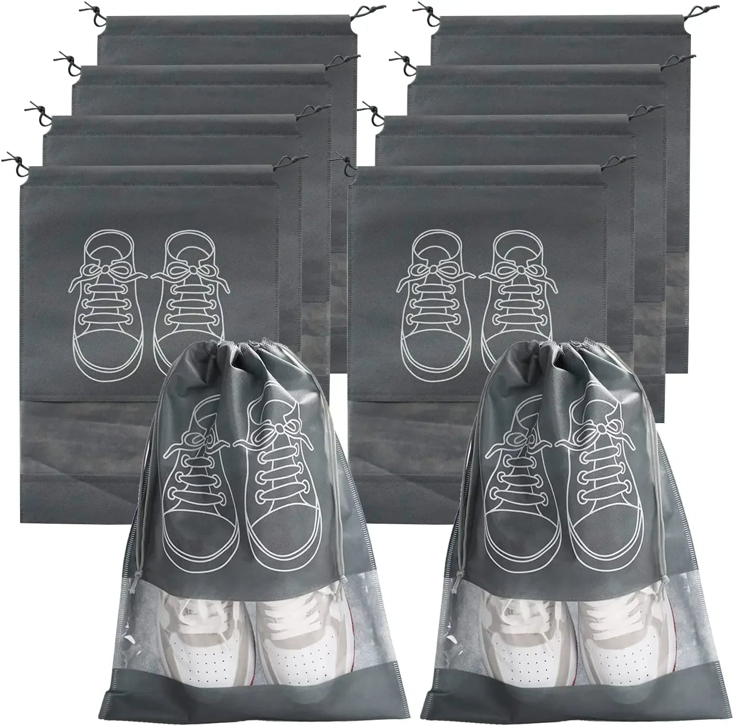 Portable Shoes Storage Organizer Bags