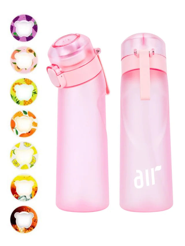 Air Water Bottle with Flavor Pods