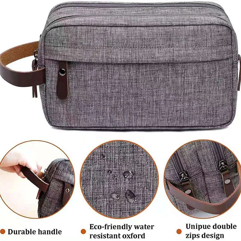 Large-Capacity Travel Makeup Bag