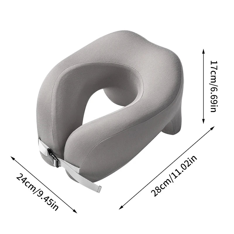 Pure Memory Foam Travel Pillow