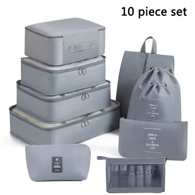 Travel Storage Set (Clothes & Toiletries)