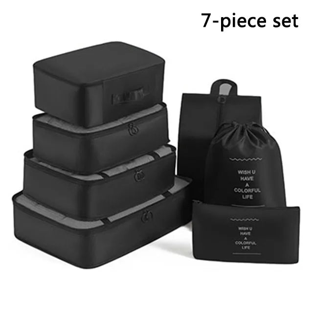 Travel Storage Set (Clothes & Toiletries)