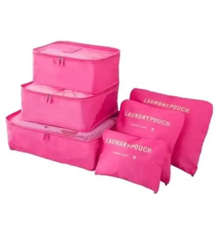 Travel Organizer Set (7-10 Pcs)