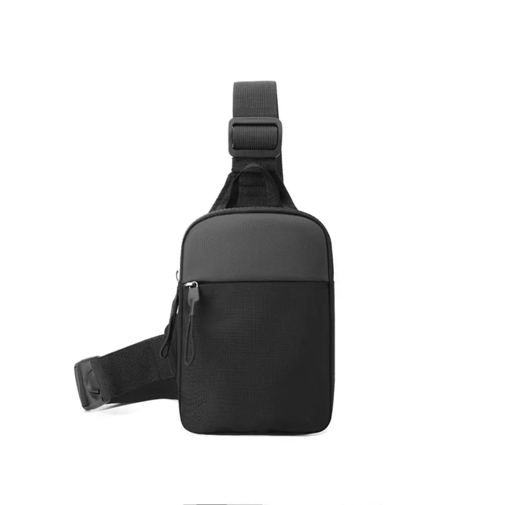 Men's Mini Canvas Chest Bag