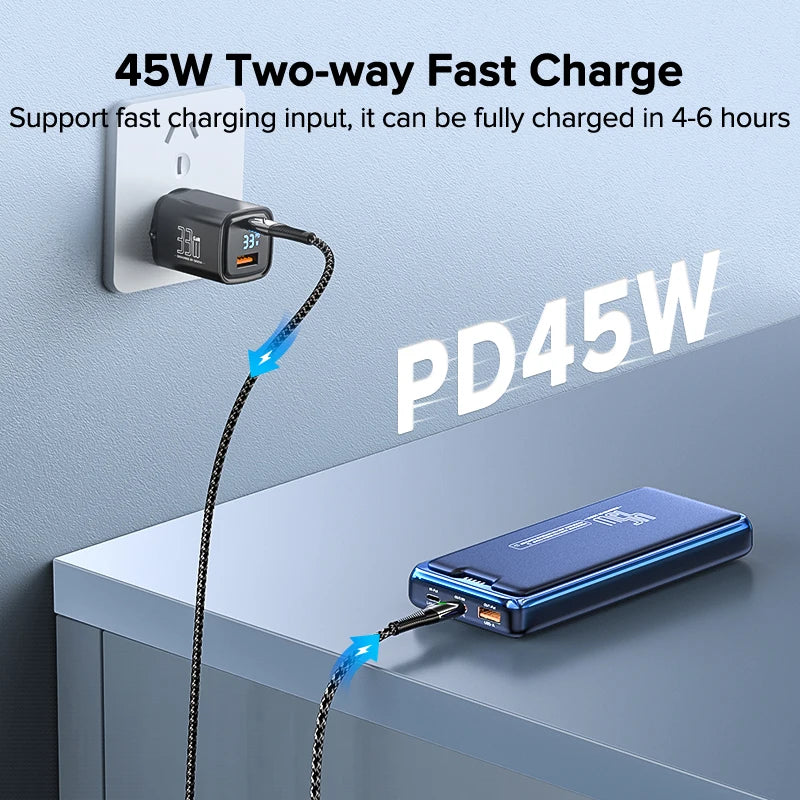 20000mAh Fast Charging Power Bank