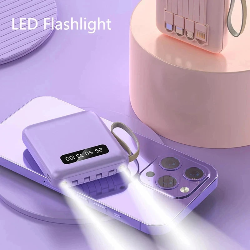 30000mAh 4-in-1 Power Bank