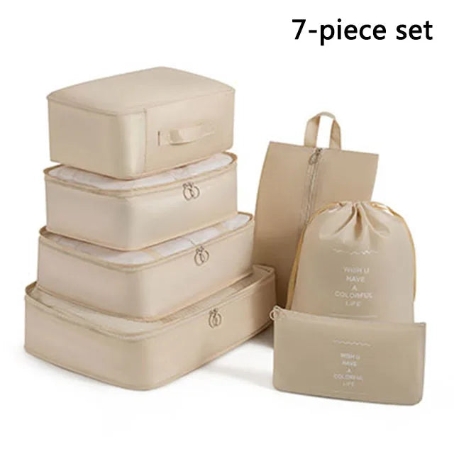 Travel Storage Set (Clothes & Toiletries)